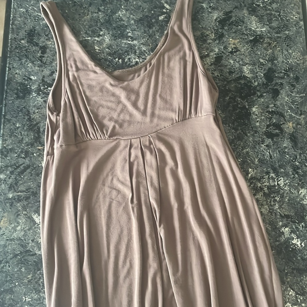 Willow Knit by Pine Cone Hill Mini Dress- mocha